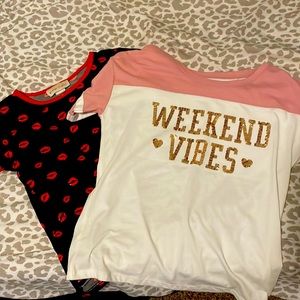 Short sleeve tee shirt
